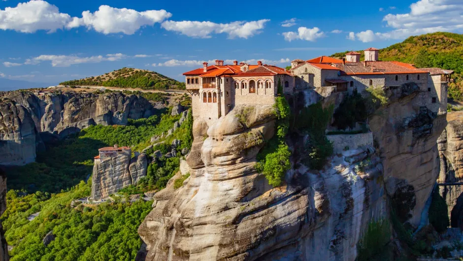 Tipps für Besuch die Meteora-Klöster in Griechenland.