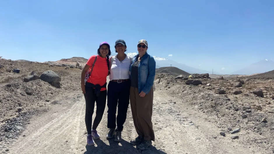 Deine Reisespezialistinnen Peru.