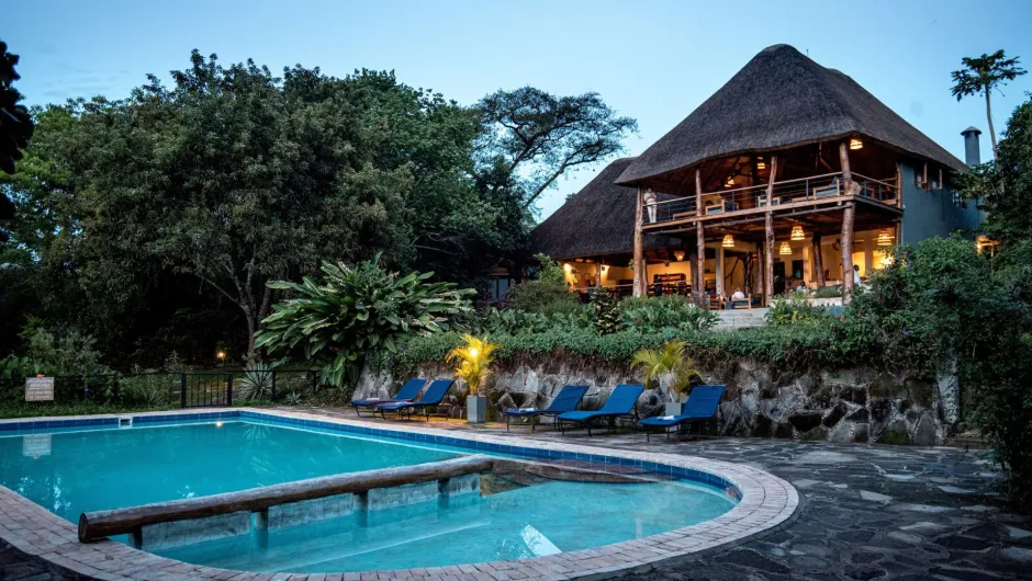 Turaco Treetops Lodge Uganda.