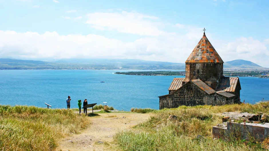 Wandern in Armenien.