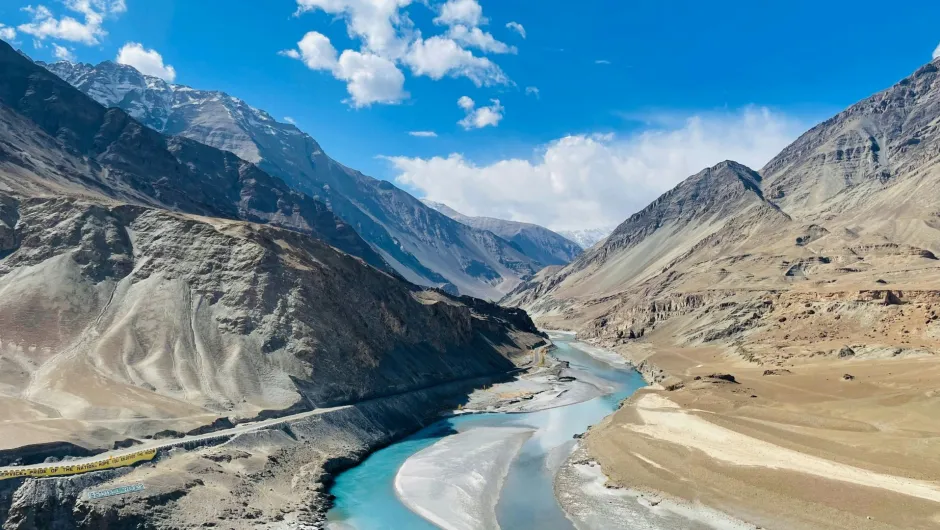 Beste Reisezeit. Ladakh Nordostindien.