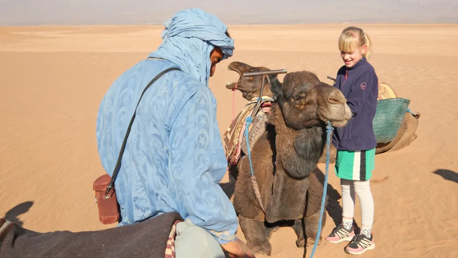 Marokko mit Kindern.