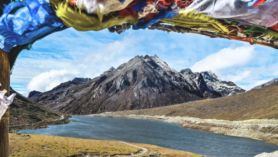 Assam Reise in Indien.