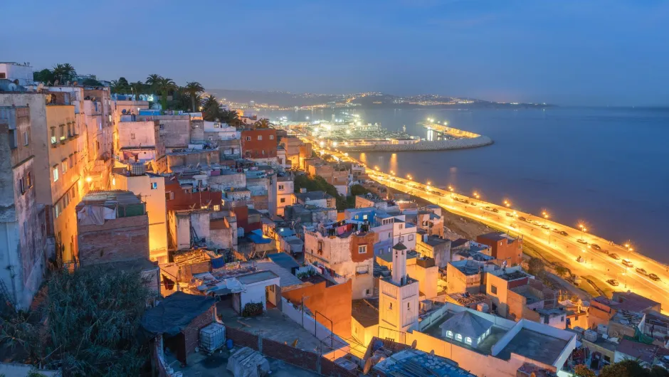 Luxusreise Marokko - Tanger.