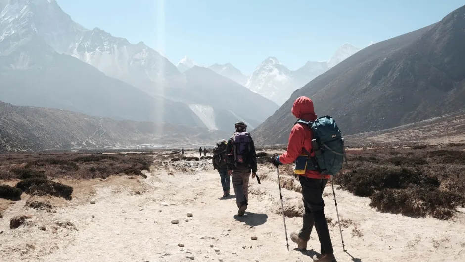 Ladakh Trekking Reise.