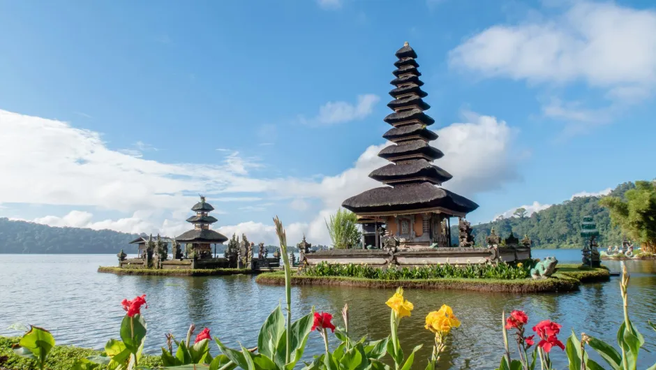 3 Wochen Bali Flores Reise.