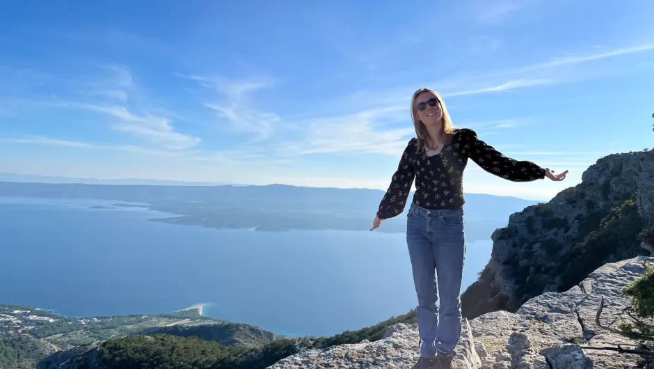 Karlijn, deine Kroatien Spezialistin.