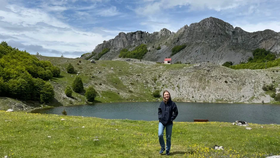 Karlijn, deine Montenegro Spezialistin.