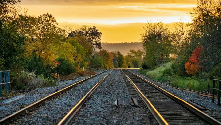 Mit dem Zug nach Kroatien.