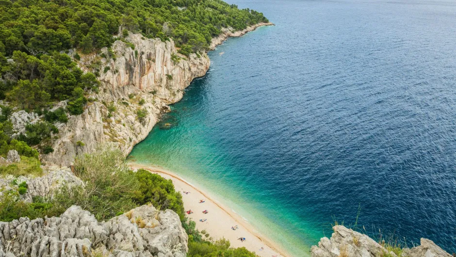 Schönsten Strände Kroatien.