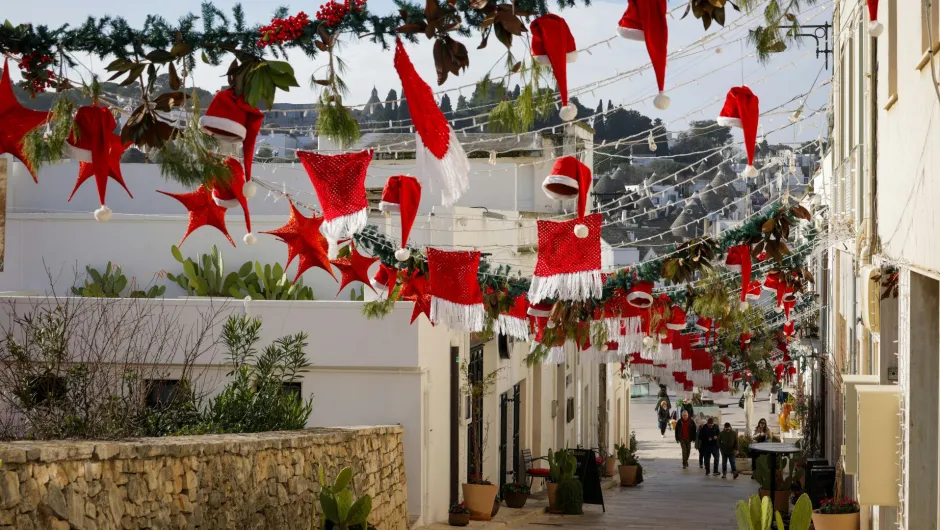 Reiseziele für Weihnachten 