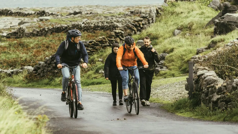 Radreisen in Europa.