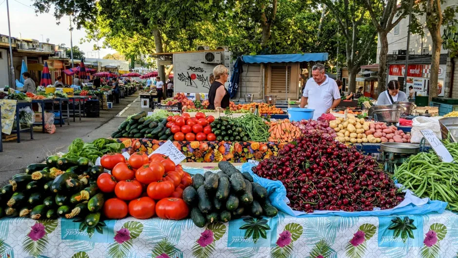 Kroatien Sehenswürdigkeiten in Split.