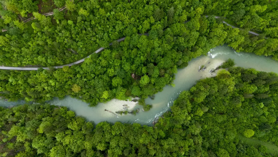 Mit dem Auto nach Slowenien.