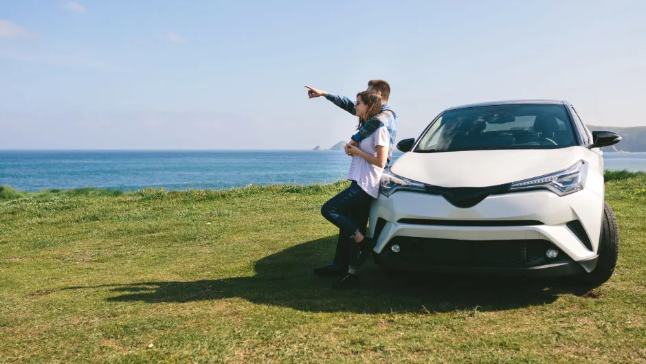 Nach Schweden mit dem Auto.