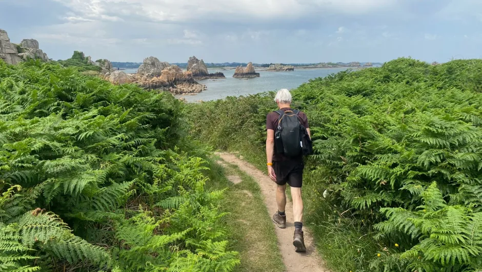 Wanderreise Bretagne.