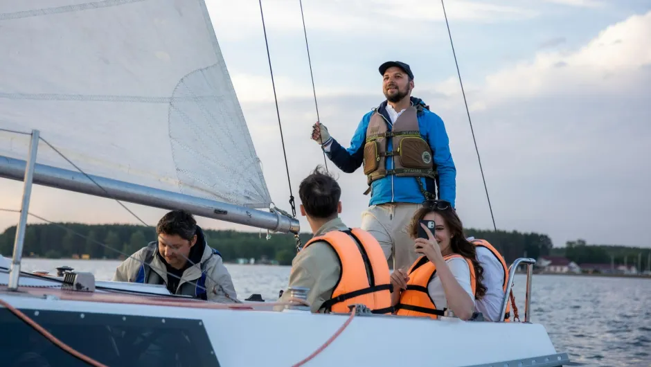 Abenteuerurlaub in Europa.