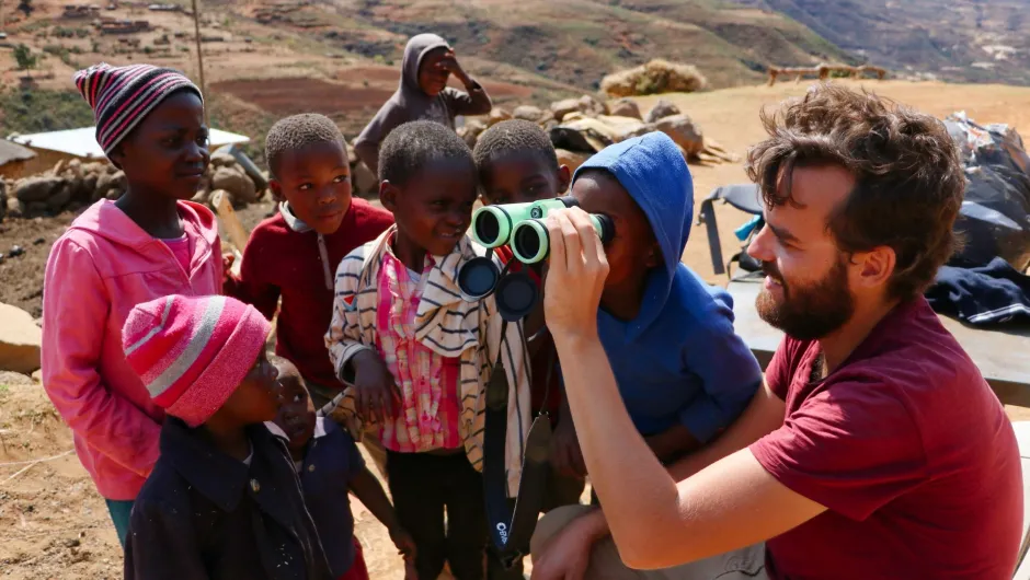 Voluntourismus.