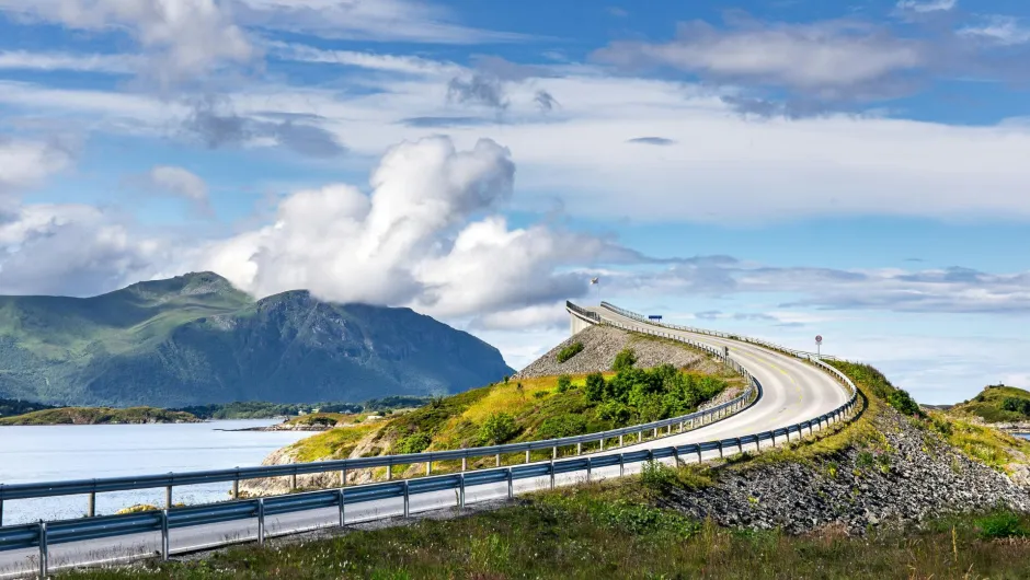 Autorundreise Norwegen.