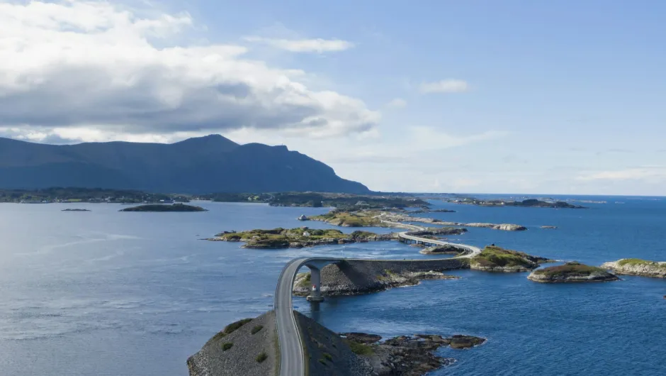 Autorundreise Norwegen.
