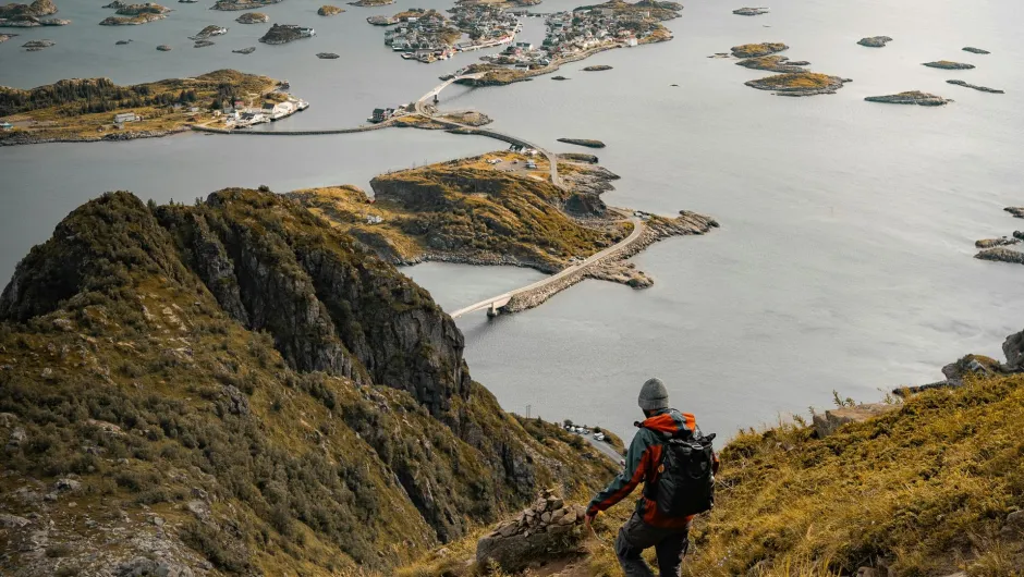 Fair unterwegs Norwegen.