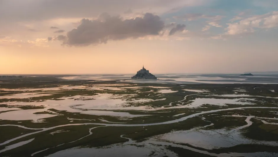 Mont Saint Michel in der Normandie