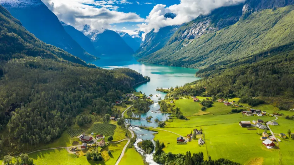 Norwegen Roadtrip Ideen