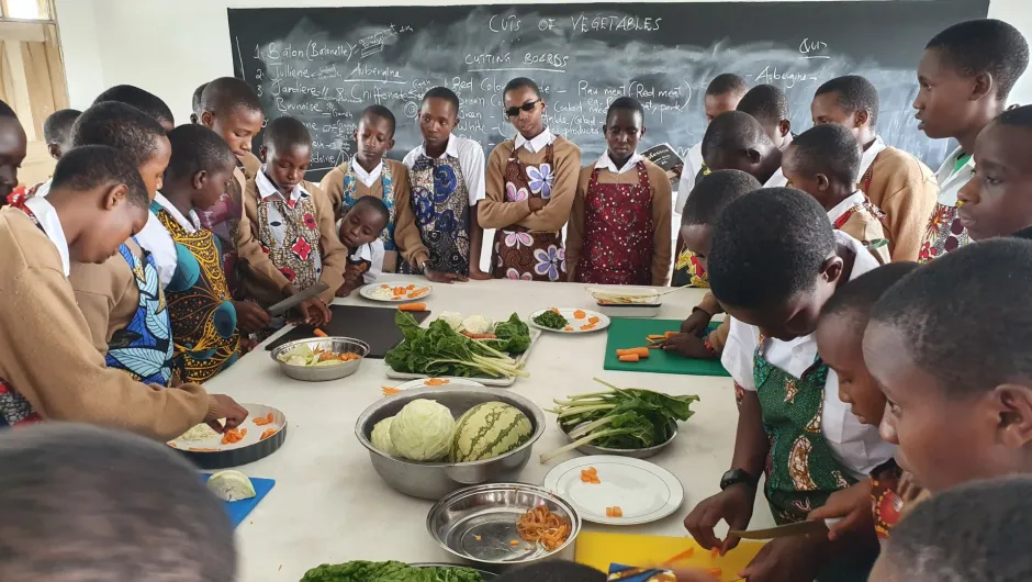 Amini Schule Tanzania