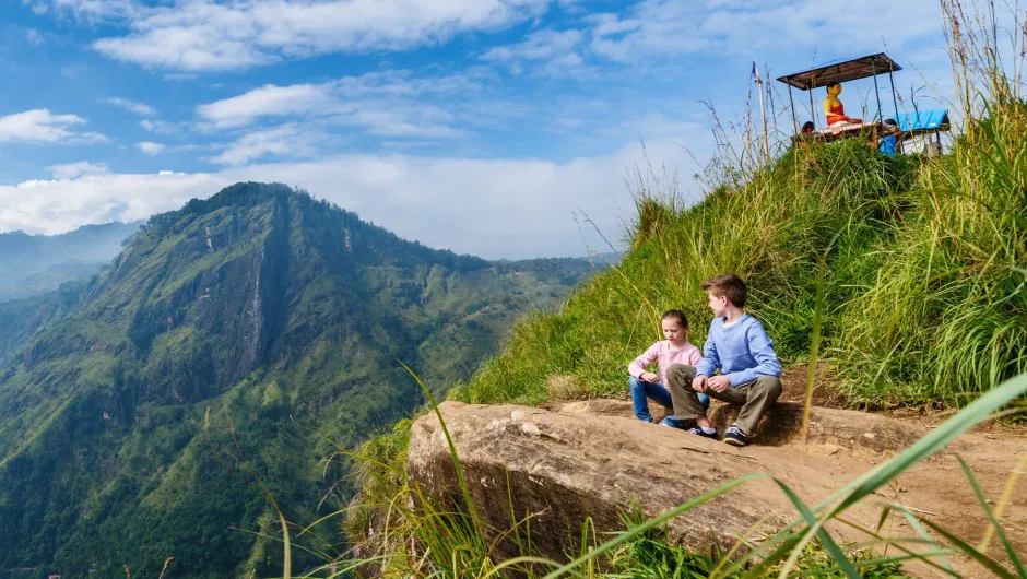 Sri Lanka mit KIndern.