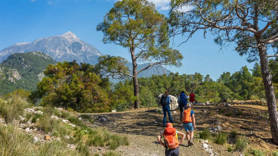 Wanderreise Türkei.