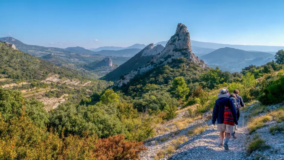 Schwierigkeitsgrade Frankreich Wander- und Radreisen.
