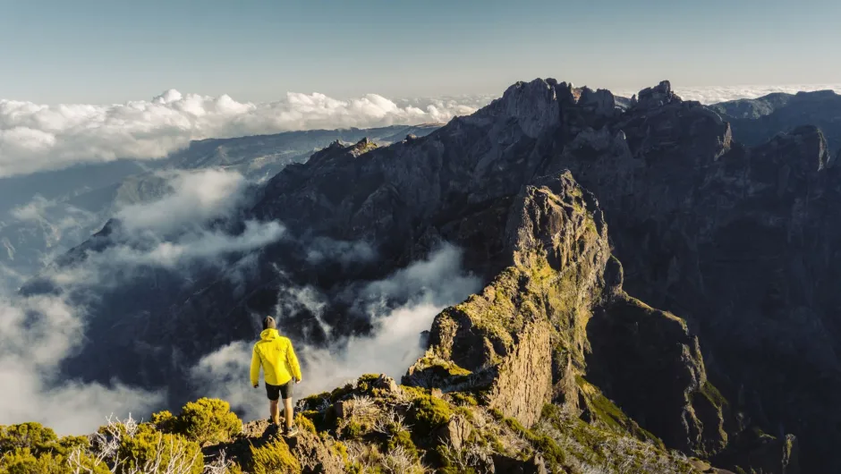 Wandern in Europa.