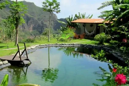 Besonderes Hotel auf Santo Antao