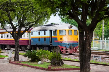 Mit dem Zug von Bangkok nach Chiang Mai
