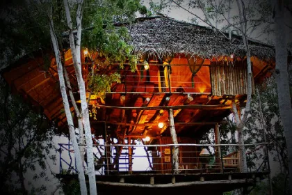 Das Saraii Village Hotel in Sri Lanka wartet auf Besucher