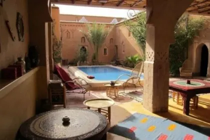 Hotel mit Pool in Marokko
