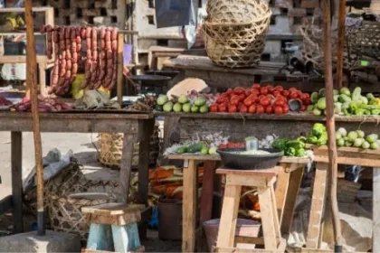 Lokaler Markt in Madagaskar