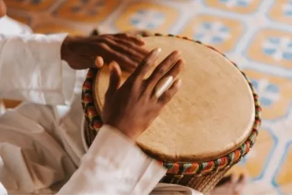 Musiker in Marokko