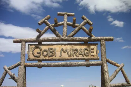 Das Gobi Mirage ist eine nachhaltige Unterkunft in der Mongolei