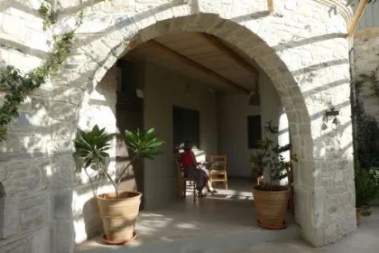 Die Mocamvila Studios auf Kreta erwarten Reisende mit typischen Charme
