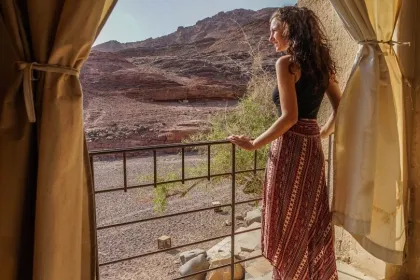 Besondere Unterkünfte in Jordanien
