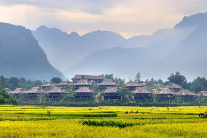 Auf der Vietnam Reise in einer schönen Eco-Lodge übernachten