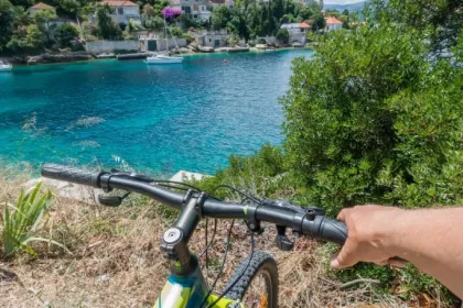 Mit dem Mountainbike Kroatien erkunden