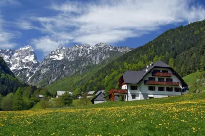 Übernachtung in den Kamnik-Savinja-Alpen