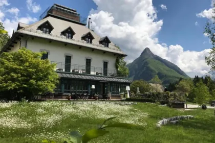 Übernachtung in den Julischen Alpen