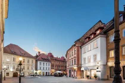 Im zentralen Hotel von Ljubljana entspannen