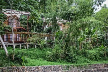 Ökolodge am Amazonas in Ecuador