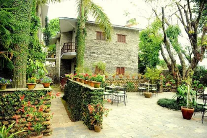 Im Hotel Mums Garden Resort in Nepal übernachten
