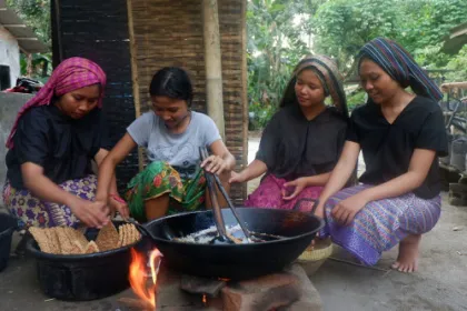 Meet the Locals Aktivität in Indonesien Bonjeruk