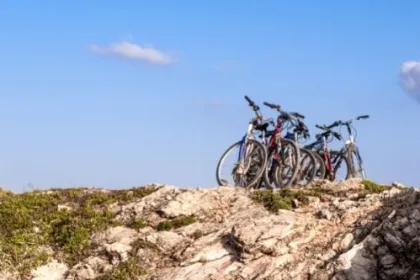 Sizilien Reise Fahrrad